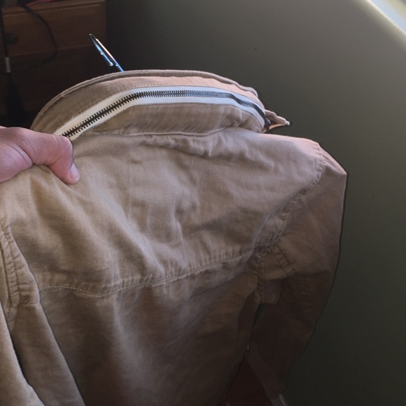 Hooded / Collared Coat - Picture 4 of 6